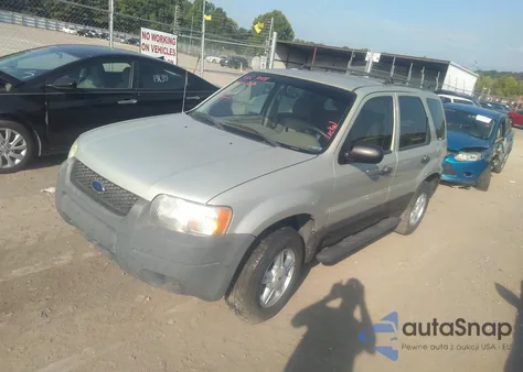 2004 Ford Escape Xls из США, поврежденный, VIN 1FMYU02114DA19860